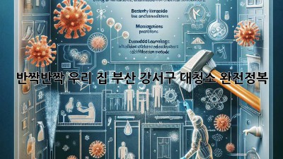 ✨ 반짝반짝 우리 집! 부산 강서구 대청소 완전정복 ✨